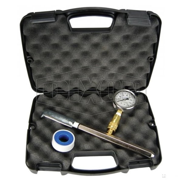 Dixon Standard Liquid Filled Pitot Gauge, 0 to 160 psi PG8083 - main